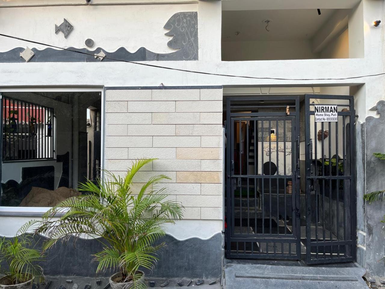 Nirman Homestay 5 Minutes Walk To Beach Puri Exterior foto