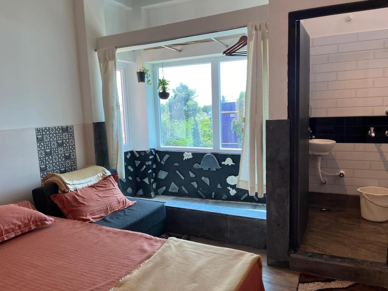 Nirman Homestay 5 Minutes Walk To Beach Puri Exterior foto